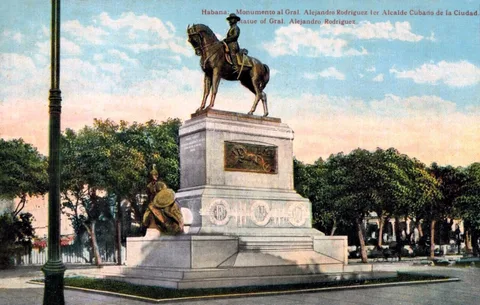 Giovanni Nicolini, Monument to General Alejandro Rodriguez Velazco