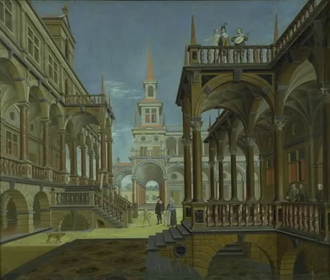 Gabriel Engels, Architectural Motif Piece