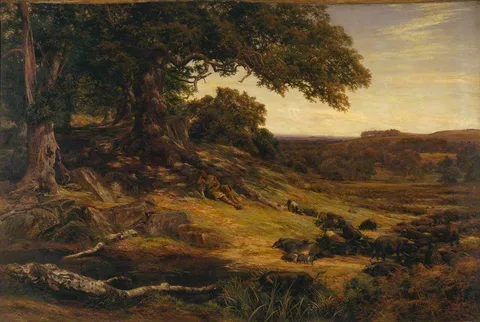 Charles Edward Johnson, The Swineherd: Gurth, Son of Beowulph