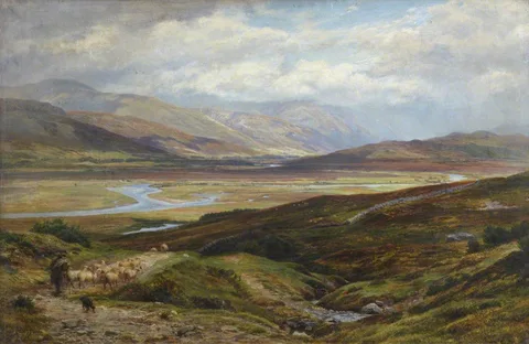 Charles Edward Johnson, On the Lochy