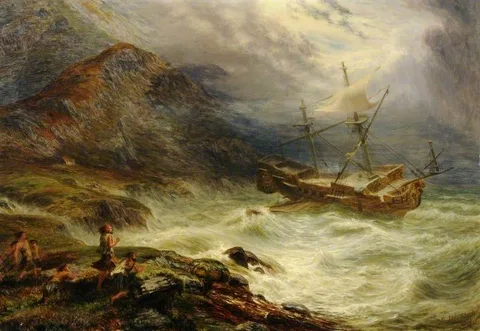 Charles Edward Johnson, The Last of the Spanish Armada