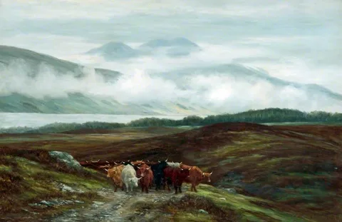 Charles Edward Johnson, Loch Tay