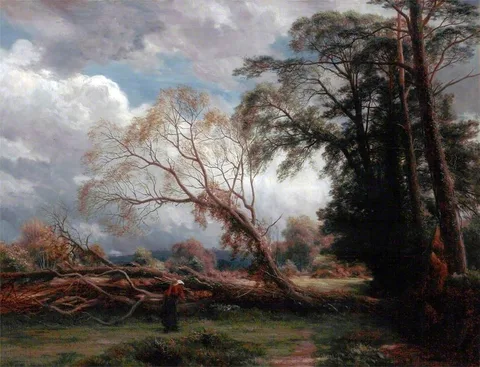 Charles Edward Johnson, The Fallen Tree