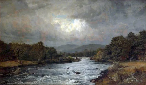 Richard Peter Richards, The Silver Cloud