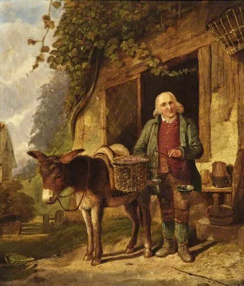 Richard Peter Richards, A Man with a Donkey