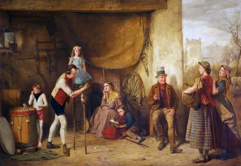 Henry Benjamin Roberts, The Rehearsal