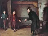 Henry Benjamin Roberts, Oliver Twist's First Introduction to Fagin (from the novel by Charles Dickens)