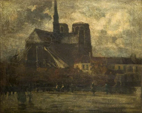 Jules Lessore, Notre-Dame de Paris