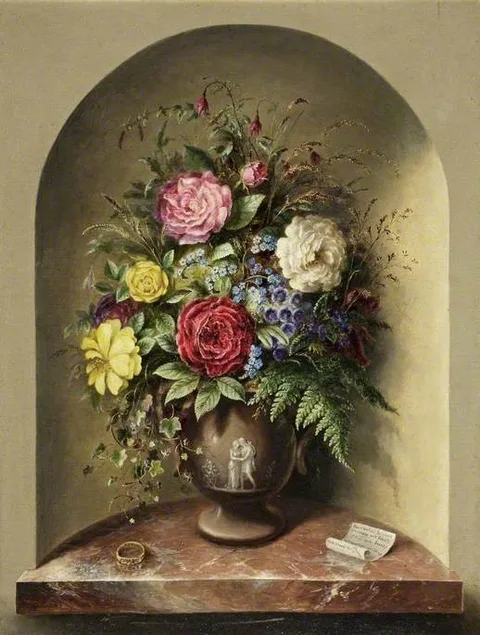 Albert Durer Lucas, Cultivated Flowers