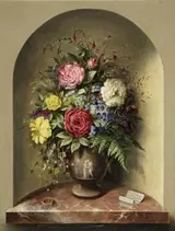 Albert Durer Lucas, Cultivated Flowers