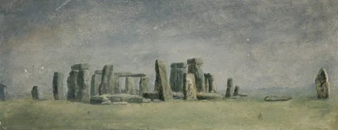 Albert Durer Lucas, Stonehenge on Salisbury Plain