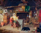 George Washington Brownlow, The Ettrick Shepherd Boy Receiving His First Impressions from His Mother