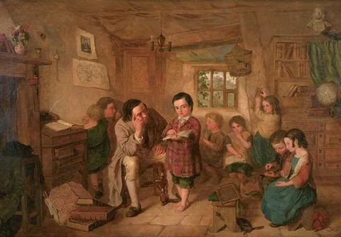 George Washington Brownlow, Murdoch Instructing Burns