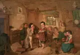 George Washington Brownlow, Murdoch Instructing Burns