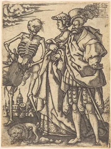 Allaert Claesz, Dance of Death I