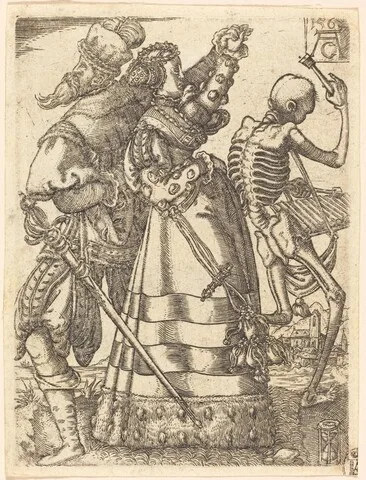 Allaert Claesz, Dance of Death II