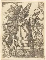 Allaert Claesz, Dance of Death II