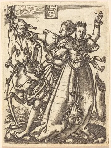 Allaert Claesz, Dance of Death V