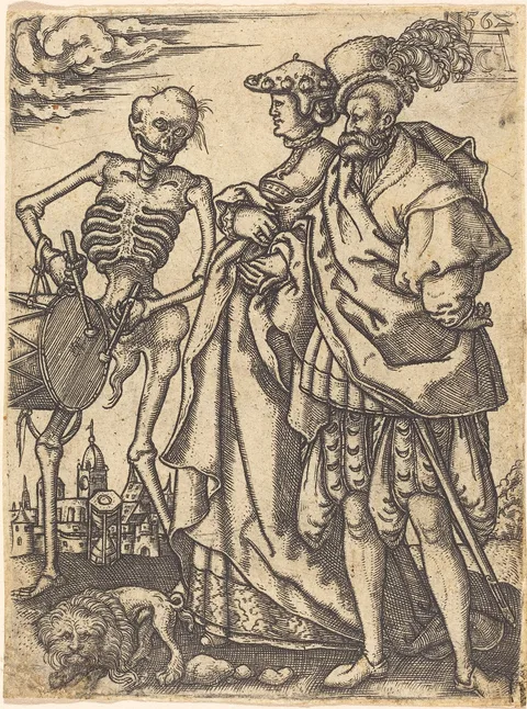 Allaert Claesz, Dance of Death I