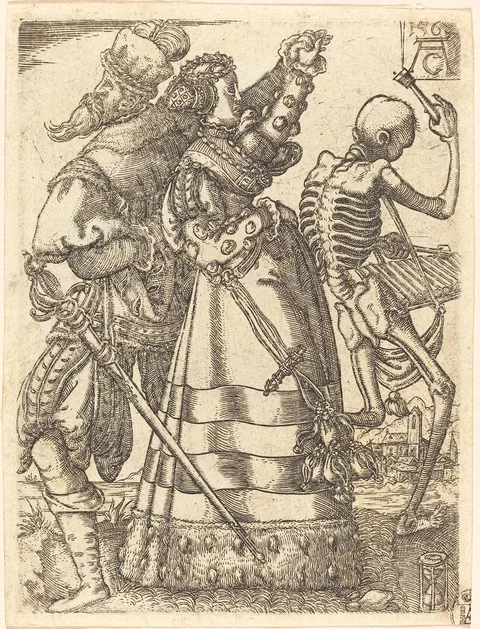 Allaert Claesz, Dance of Death II