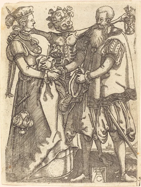 Allaert Claesz, Dance of Death IV