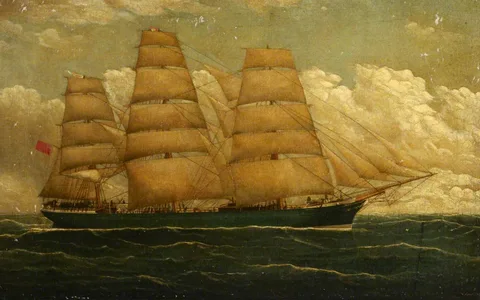 Frederick Tudgay, The ship Vellore