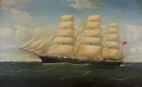 Frederick Tudgay, The ship Barossa