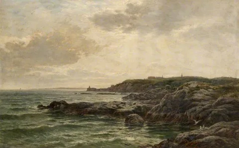 John Nesbitt, Fife Coast near Anstruther