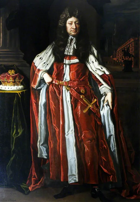 John Baptist Closterman, John Manners, 1st Duke of Rutland (1638 – 1711)