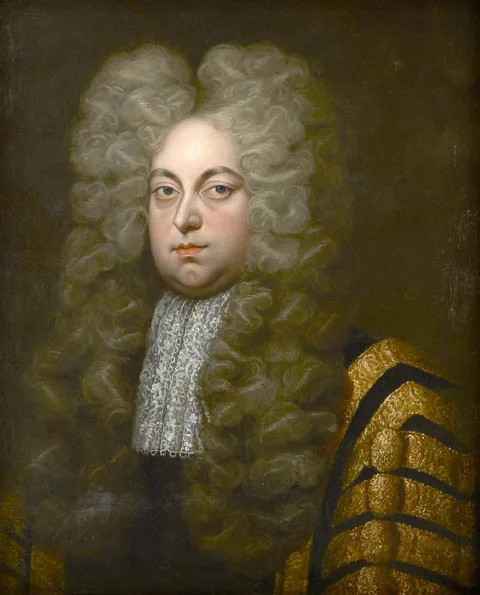 John Baptist Closterman, Sir Nathan Wright,  Lord Chancellor (1700–1705)