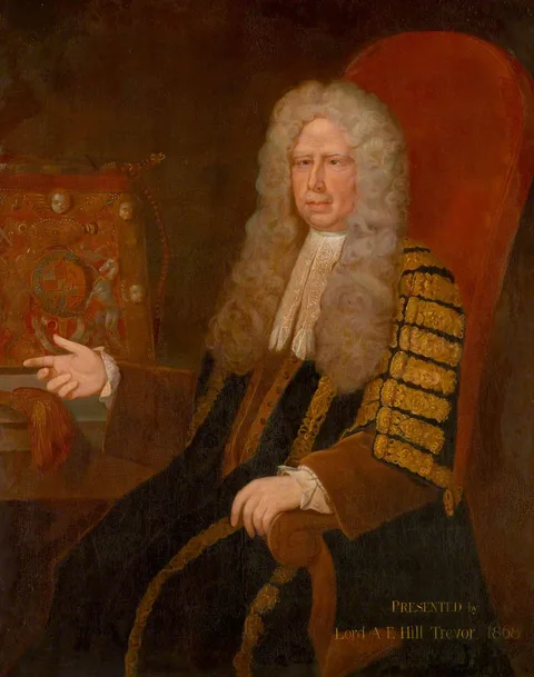 John Baptist Closterman, The Right Honourable Sir John Trevor (1637–1717)