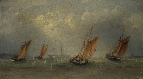 William Daniel Penny, Hull Fishing Smacks
