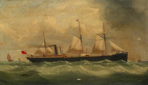 William Daniel Penny, SS 'Prospero'