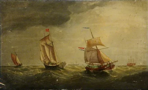 William Daniel Penny, Grimsby Fishing Smack