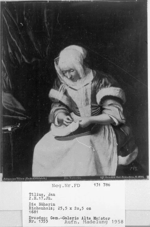 Jan Tilius, The Seamstress