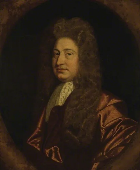 Charles Beale, Unknown man (1693)