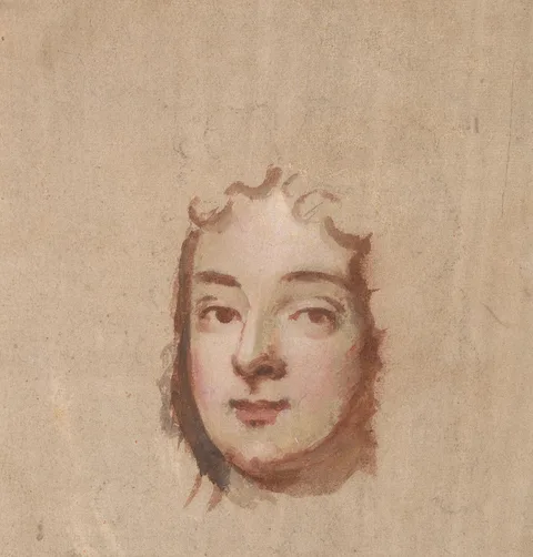 Charles Beale, Portrait Study of a Man's Face
