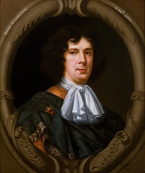 Charles Beale, Benjamin Middleton