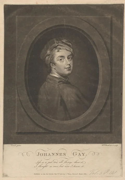 William Smith, Johannes Gay