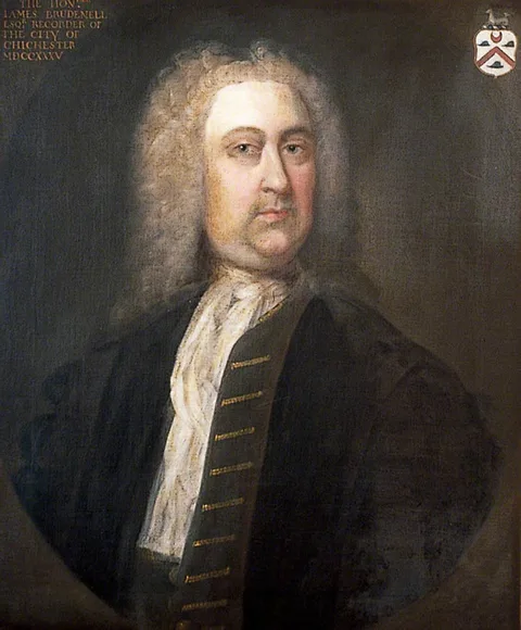 William Smith, The Honourable James Brudenell, Recorder of Chichester, MP for Chichester (1713–1715 & 1734–1746)