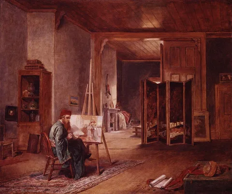 John Ballantyne, William Holman Hunt