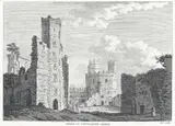 Daniel Lerpinière, Inside Of Caernarvon Castle