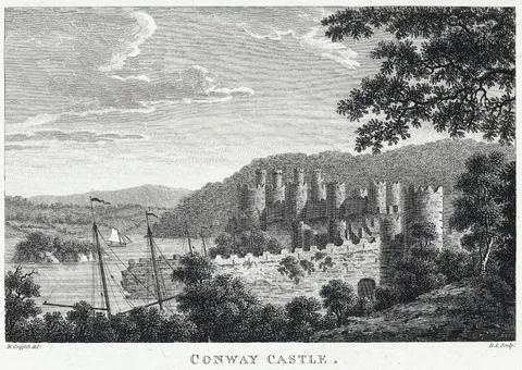 Daniel Lerpinière, Conway Castle
