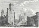 Daniel Lerpinière, Inside of Caernarvon Castle