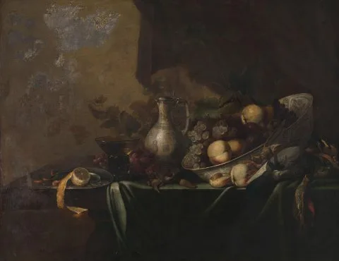Michiel (II) Simons, Still Life with Fruit