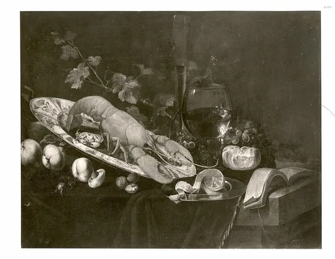 Michiel (II) Simons, still-life