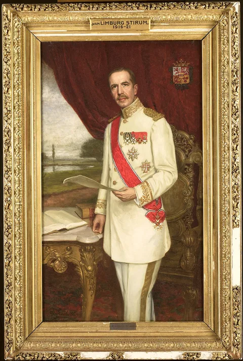 Mina Loebell, Johan Paul Graaf van Limburg Stirum (1873-1948). Gouverneur-generaal (1916-21)