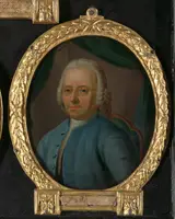 Nicolaas Reyers, Portrait of Joannes Badon, Poet from Vlaardingen