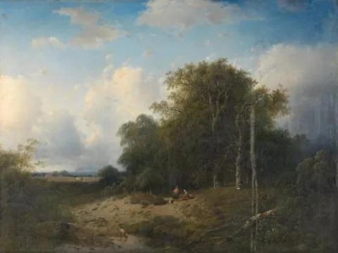 Frederik Hendrik Hendriks, Landscape