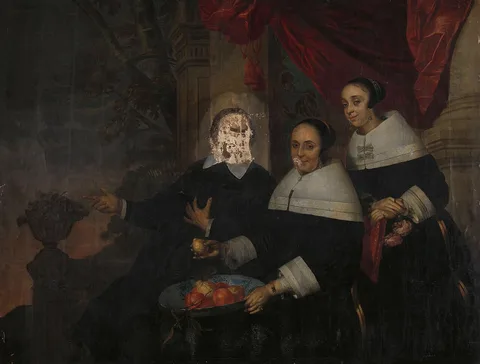 Jacob van der Merck, Family portrait